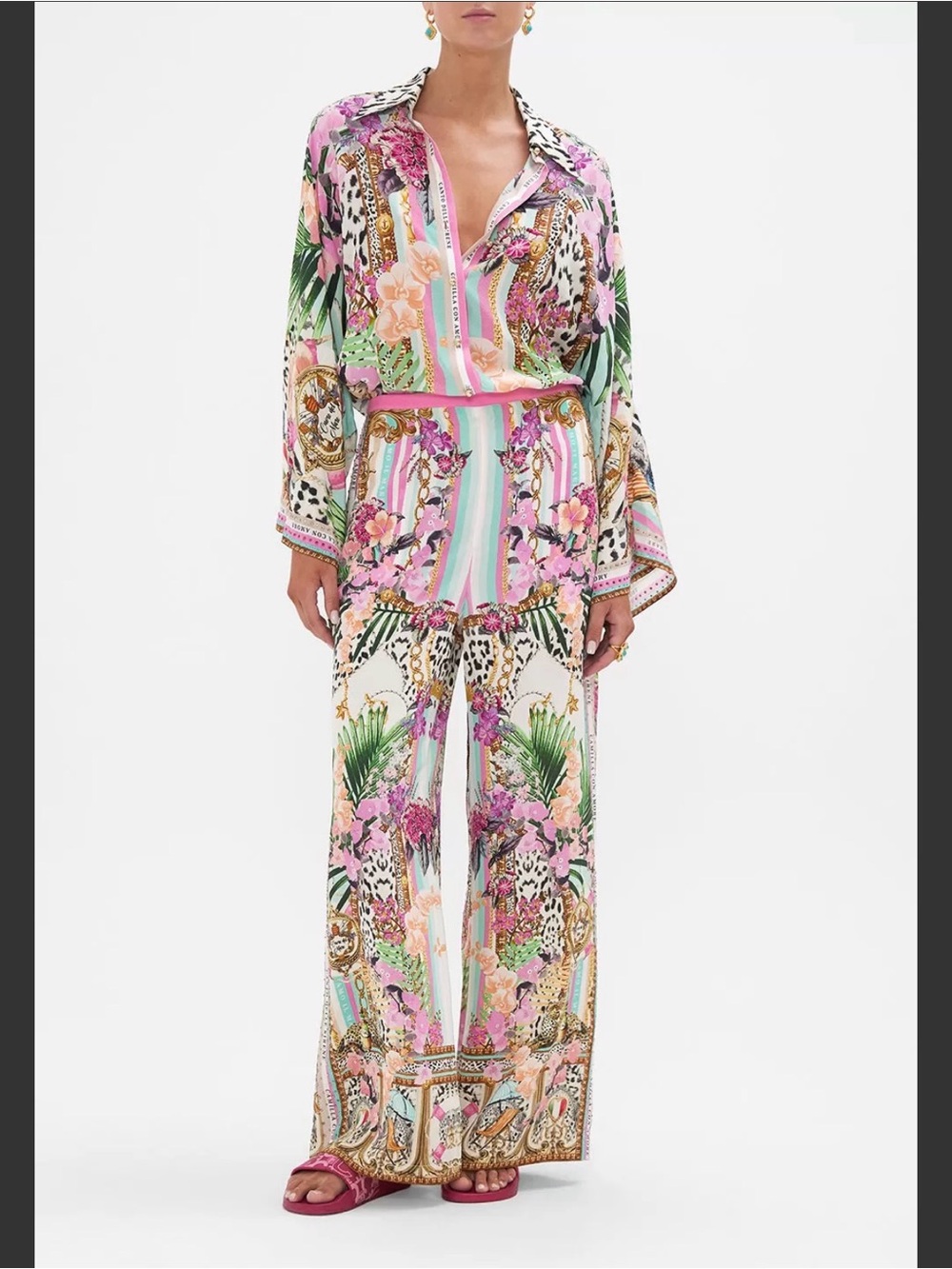 Camilla Dear amore mio pants